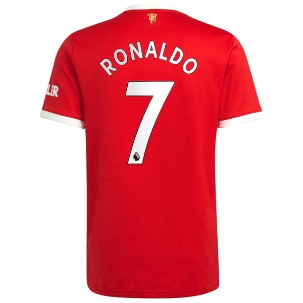 Heimtrikot Manchester United NO.7 Ronaldo 2021-2022 Günstige Fußballtrikots